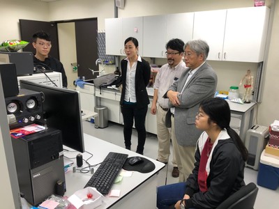 2019.11.23 AIST＆Yokohama National University Visit