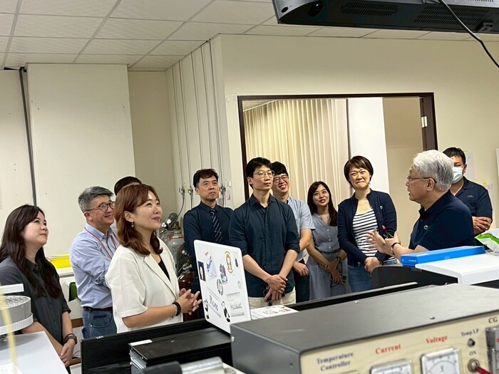 2025.08.04 SGS台灣檢驗科技團隊參訪本中心圖片