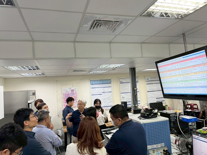 2025.08.04 SGS台灣檢驗科技團隊參訪本中心圖片
