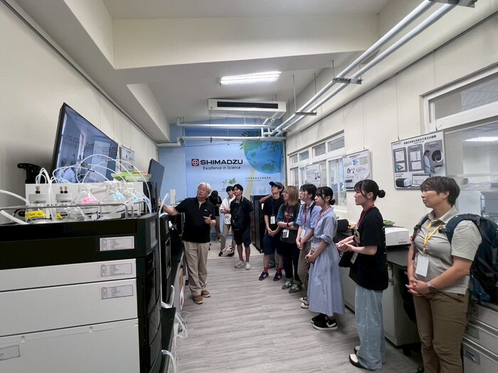 2025.09.09 日本秋田縣立大學參訪圖片