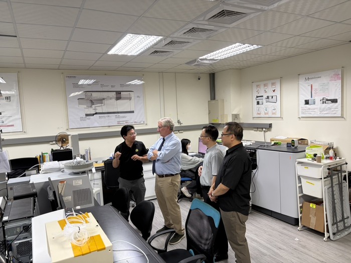2026.05.20 美國德州Trinity University 理學院長餐訪圖片