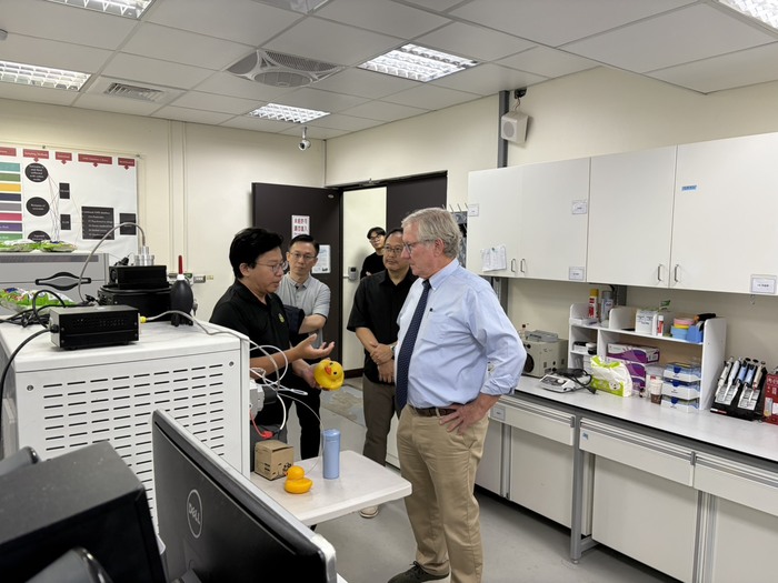 2026.05.20 美國德州Trinity University 理學院長餐訪圖片