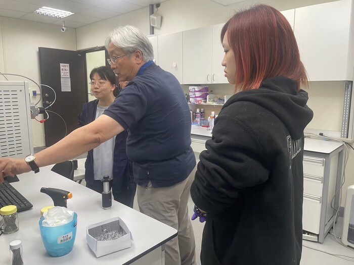 20240318 高醫檢驗醫學部陳昭儒醫師參訪本中心圖片