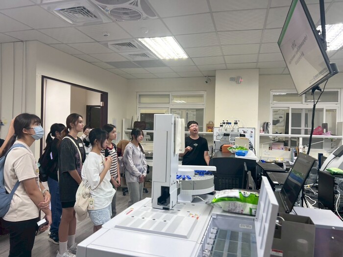 2025.07.03 女性科學家實驗室參訪動手體驗營圖片