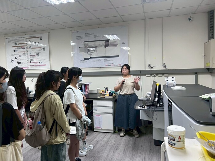 2025.07.03 女性科學家實驗室參訪動手體驗營圖片