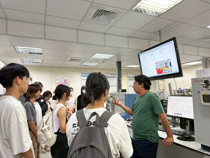 2025.07.03 女性科學家實驗室參訪動手體驗營圖片