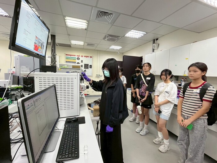 2025.07.03 女性科學家實驗室參訪動手體驗營圖片