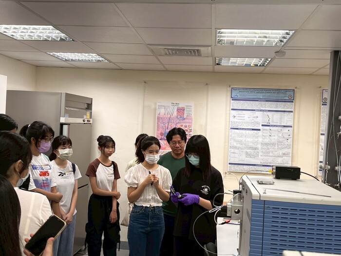 2025.07.03 女性科學家實驗室參訪動手體驗營圖片